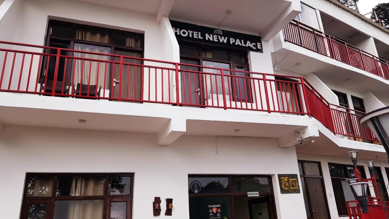 Hotel New Palace Dalhousie Exteriér fotografie